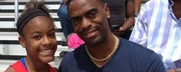 Trinity und Tyson Gay Trinity und Tyson Gay