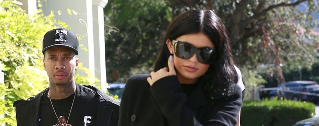 Tyga und Kylie Jenner Tyga und Kylie Jenner
