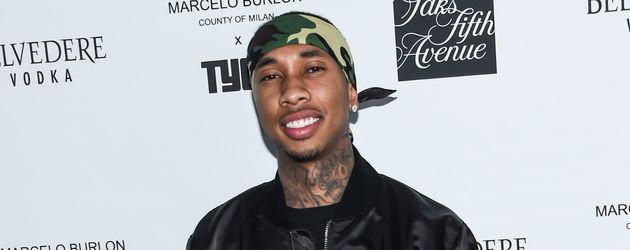 Tyga bei der "Marcelo Burlon x Tyga Capsule Collection Party" Tyga bei der "Marcelo Burlon x Tyga Capsule Collection Party"