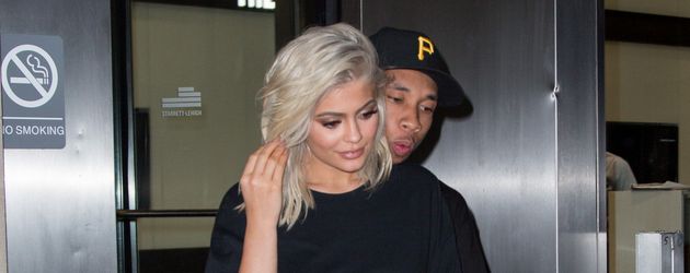 Kylie Jenner und Rapper Tyga Kylie Jenner und Rapper Tyga