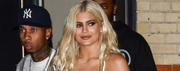 Tyga und Kylie Jenner in NYC Tyga und Kylie Jenner in NYC