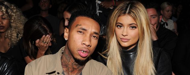 Tyga und Kylie Jenner im September 2015 Tyga und Kylie Jenner im September 2015