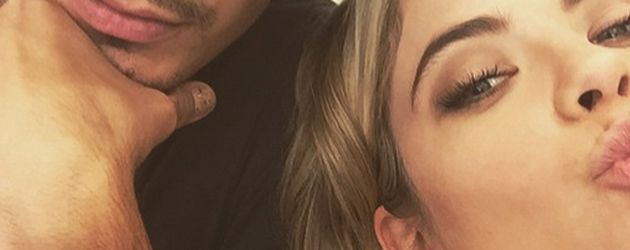 Ashley Benson und Tyler Blackburn Ashley Benson und Tyler Blackburn