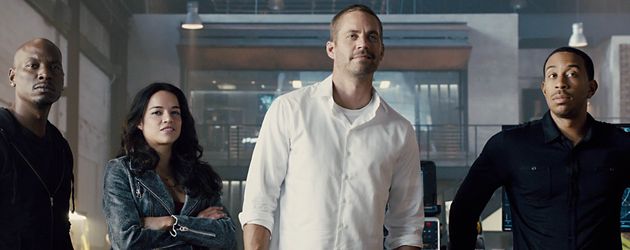 Michelle Rodriguez, Paul Walker, Ludacris und Tyrese Gibson Michelle Rodriguez, Paul Walker, Ludacris und Tyrese Gibson
