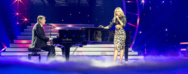 Helene Fischer und Udo Jürgens Helene Fischer und Udo Jürgens