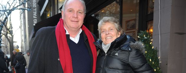 Uli Hoeneß mit Ehefrau Susanne Uli Hoeneß mit Ehefrau Susanne