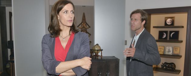 Ulrike Frank und Merlin Leonhardt bei GZSZ Ulrike Frank und Merlin Leonhardt bei GZSZ