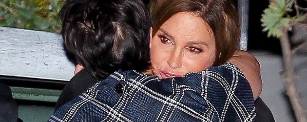 Kris Jenner und Caitlyn Jenner Kris Jenner und Caitlyn Jenner