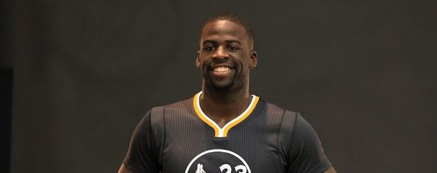 US-Basketball-Star Draymond Green US-Basketball-Star Draymond Green