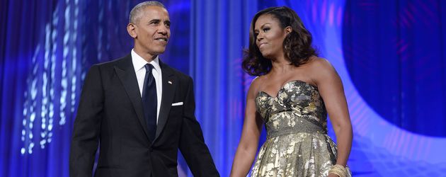 US-Präsident Barack Obama und Michelle US-Präsident Barack Obama und Michelle
