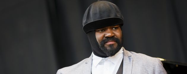 US-Sänger Gregory Porter US-Sänger Gregory Porter