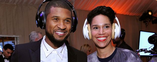 Usher und Grace Miguel Usher und Grace Miguel
