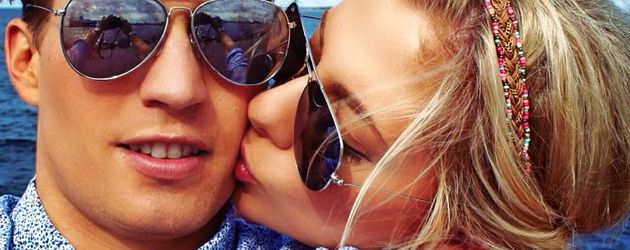 Valentina Pahde und Raúl Richter Valentina Pahde und Raúl Richter