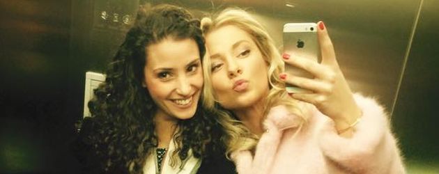 Nadine Menz und Valentina Pahde Nadine Menz und Valentina Pahde