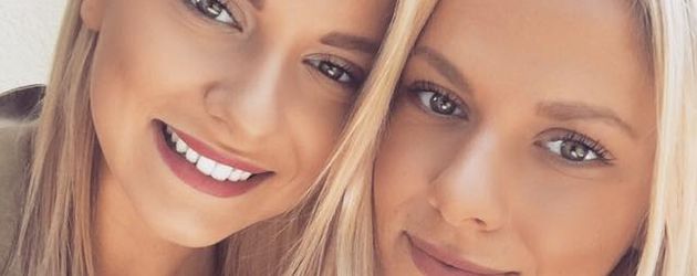 Valentina Pahde und Cheyenne Pahde, Schauspielerinnen Valentina Pahde und Cheyenne Pahde, Schauspielerinnen