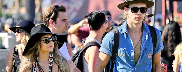 Vanessa Hudgens und Austin Butler Vanessa Hudgens und Austin Butler