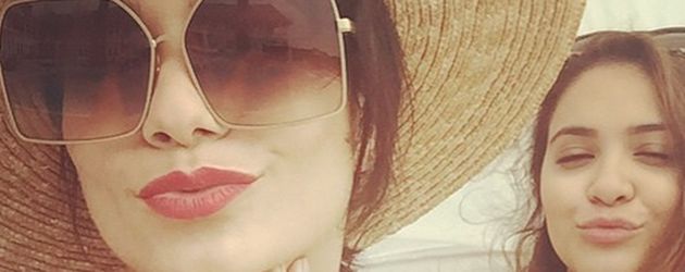 Vanessa Hudgens und Stella Hudgens Vanessa Hudgens und Stella Hudgens