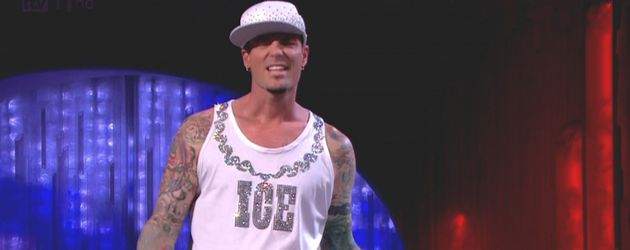 Vanilla Ice auf der Bühne Vanilla Ice auf der Bühne