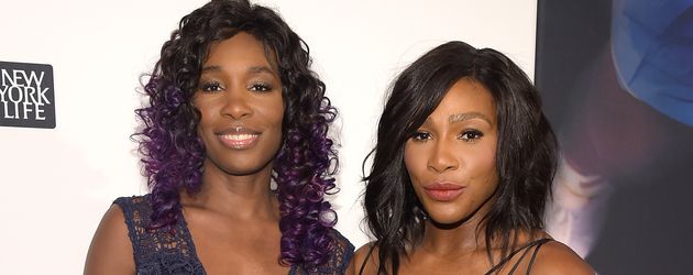 Venus und Serena Williams beim Sportler des Jahres 2015 in NYC Venus und Serena Williams beim Sportler des Jahres 2015 in NYC