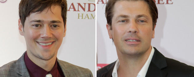 Jo Weil und Thore Schölermann Jo Weil und Thore Schölermann