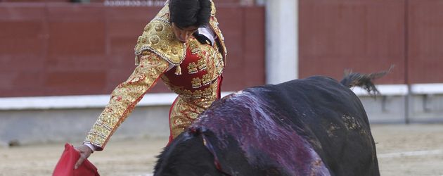 Der verstorbene Torero Victor Barrio Der verstorbene Torero Victor Barrio