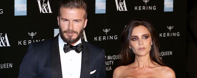 David Beckham und Victoria Beckham David Beckham und Victoria Beckham
