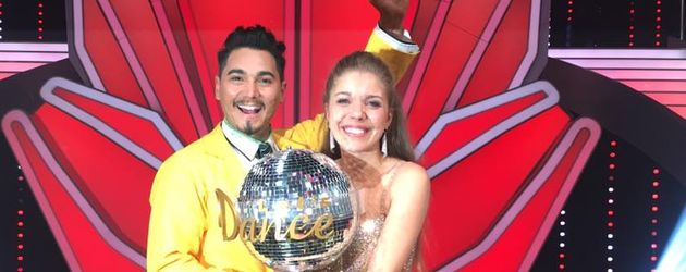 "Let's Dance"-Sieger 2016: Erich Klann und Victoria Swarovski "Let's Dance"-Sieger 2016: Erich Klann und Victoria Swarovski