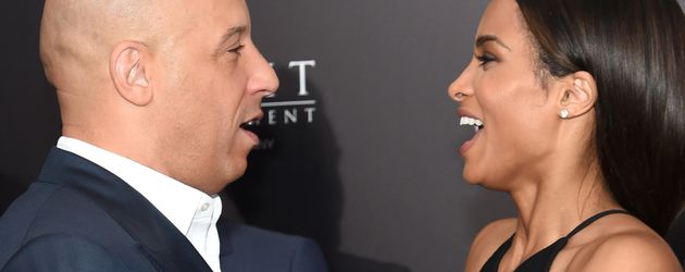 Vin Diesel und Ciara Vin Diesel und Ciara