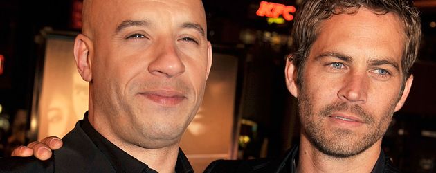 Vin Diesel und Paul Walker Vin Diesel und Paul Walker