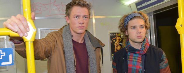 Vince (Vincent Krüger) und Zac (Jascha Rust) bei GZSZ Vince (Vincent Krüger) und Zac (Jascha Rust) bei GZSZ