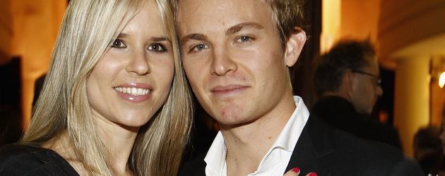 Vivian Sibold und Ehemann Nico Rosberg bei der "Thomas Sabo Launch Party", 2011 Vivian Sibold und Ehemann Nico Rosberg bei der "Thomas Sabo Launch Party", 2011