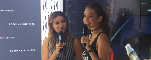 Wana Limar und Gigi Hadid auf der Bread & Butter Wana Limar und Gigi Hadid auf der Bread & Butter
