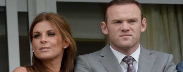 Wayne Rooney und Coleen Rooney Wayne Rooney und Coleen Rooney