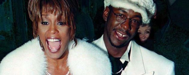 Bobby Brown, Bobbi Kristina und Whitney Houston Bobby Brown, Bobbi Kristina und Whitney Houston