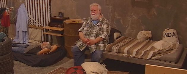 Wilfried Gliem im Promi-Brother-Haus 2015 Wilfried Gliem im Promi-Brother-Haus 2015