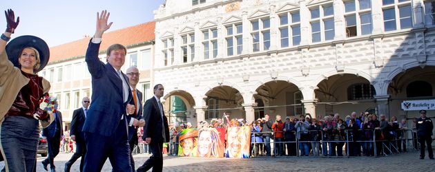 Königin Maxima und König Willem-Alexander Königin Maxima und König Willem-Alexander