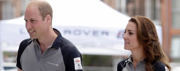 Prinz William und Herzogin Kate bei der "America's Cup World Series"-Regatta in Portsmouth Prinz William und Herzogin Kate bei der "America's Cup World Series"-Regatta in Portsmouth