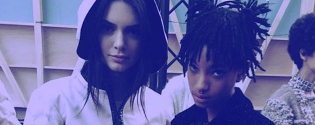 Kendall Jenner und Willow Smith Kendall Jenner und Willow Smith
