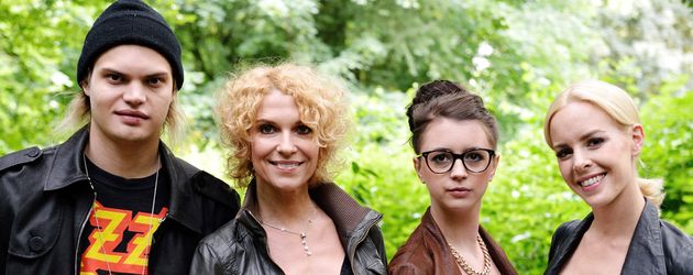 Wilson Gonzalez Ochsenknecht, Isabel Edvardsson und Heike Kloss Wilson Gonzalez Ochsenknecht, Isabel Edvardsson und Heike Kloss