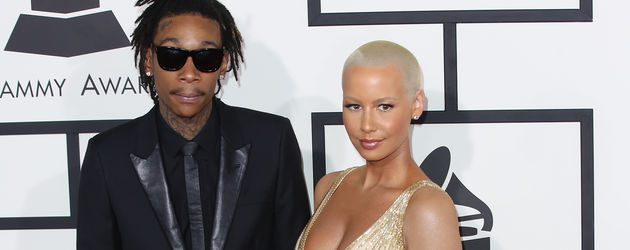 Amber Rose und Wiz Khalifa Amber Rose und Wiz Khalifa