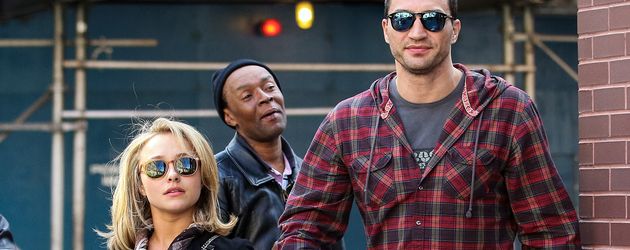 Hayden Panettiere und Wladimir Klitschko Hayden Panettiere und Wladimir Klitschko