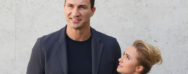 Hayden Panettiere und Wladimir Klitschko Hayden Panettiere und Wladimir Klitschko