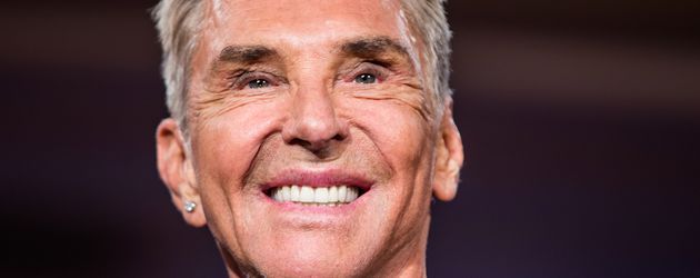 Wolfgang Joop bei einem Fototermin für "Germany's Next Topmodel" in Heidelberg 2015 Wolfgang Joop bei einem Fototermin für "Germany's Next Topmodel" in Heidelberg 2015