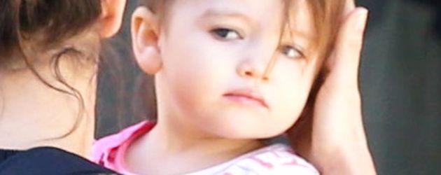 Mila Kunis und Wyatt Isabelle Kutcher Mila Kunis und Wyatt Isabelle Kutcher