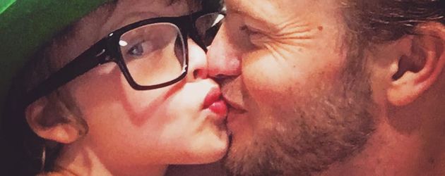 Peter Loughran und Wylie, Lena Headey Sohn Peter Loughran und Wylie, Lena Headey Sohn