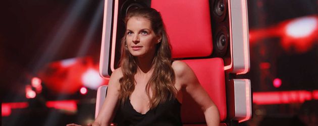 Yvonne Catterfeld bei The Voice of Germany Yvonne Catterfeld bei The Voice of Germany