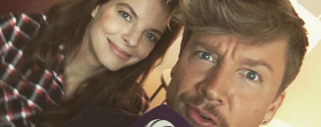 Yvonne Catterfeld und Samu Haber vor der ersten "The Voice"-Show 2016 Yvonne Catterfeld und Samu Haber vor der ersten "The Voice"-Show 2016
