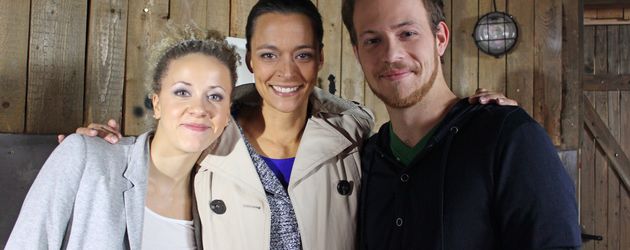 Joy Lee Juana Abiola-Müller, Patrick Müller und Yvonne de Bark Joy Lee Juana Abiola-Müller, Patrick Müller und Yvonne de Bark