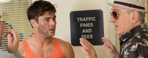 Zac Efron und Robert De Niro Zac Efron und Robert De Niro
