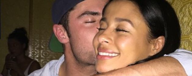 Zac Efron und Sami Miro Zac Efron und Sami Miro